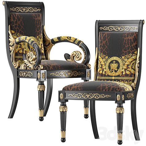 Versace Vanitas II Armchair 